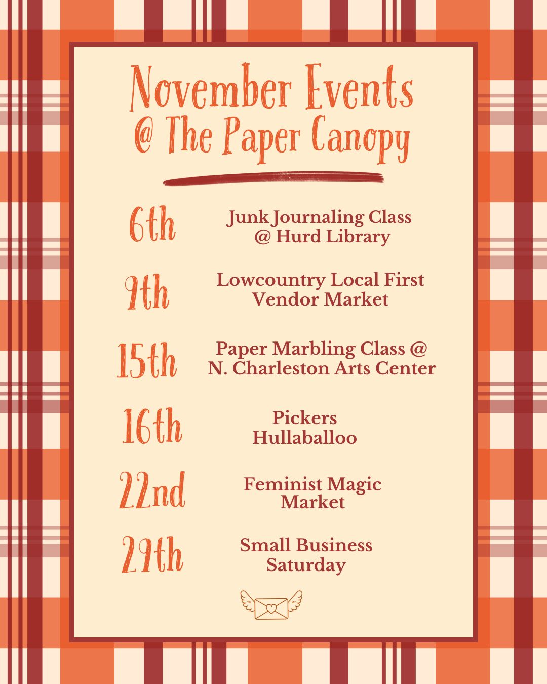 November Events