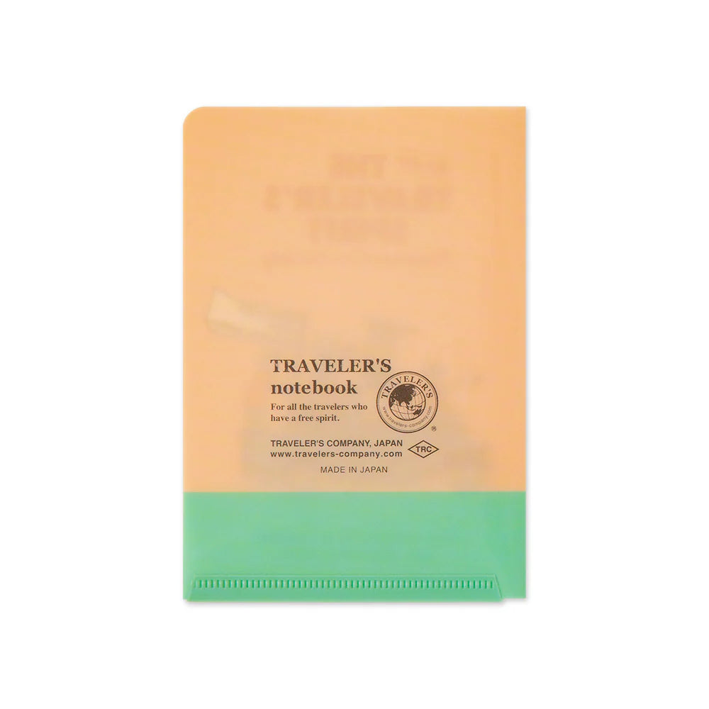 TRAVELER'S Notebook Passport - Clear Folder 2026