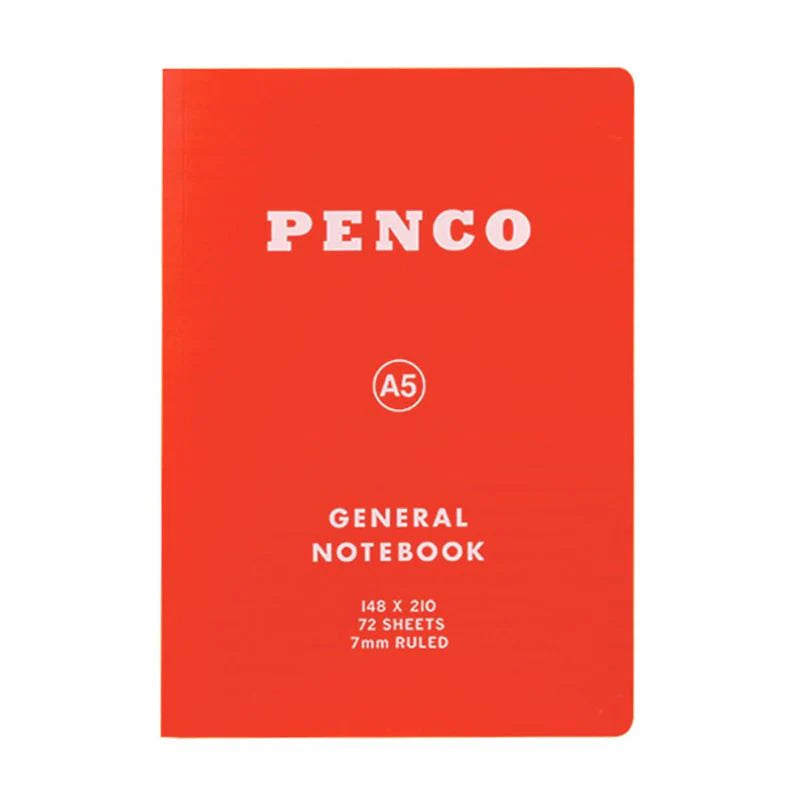 Penco A5 Notebook Lined