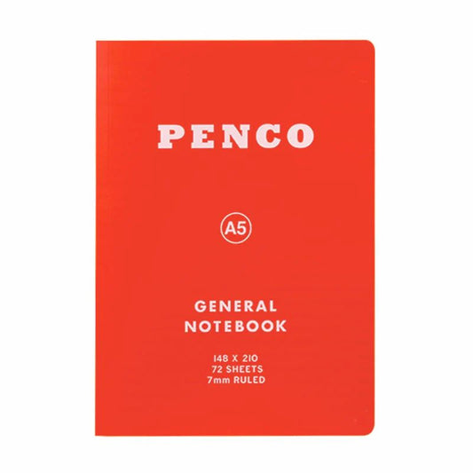 Penco A5 Notebook Lined