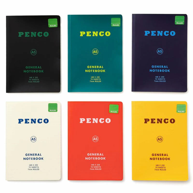 Penco A5 Notebook Lined