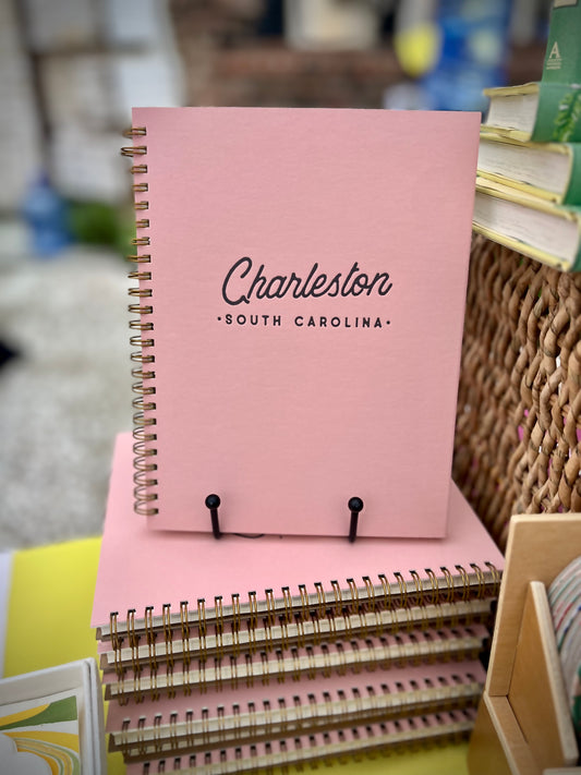 Charleston Lined Notebook