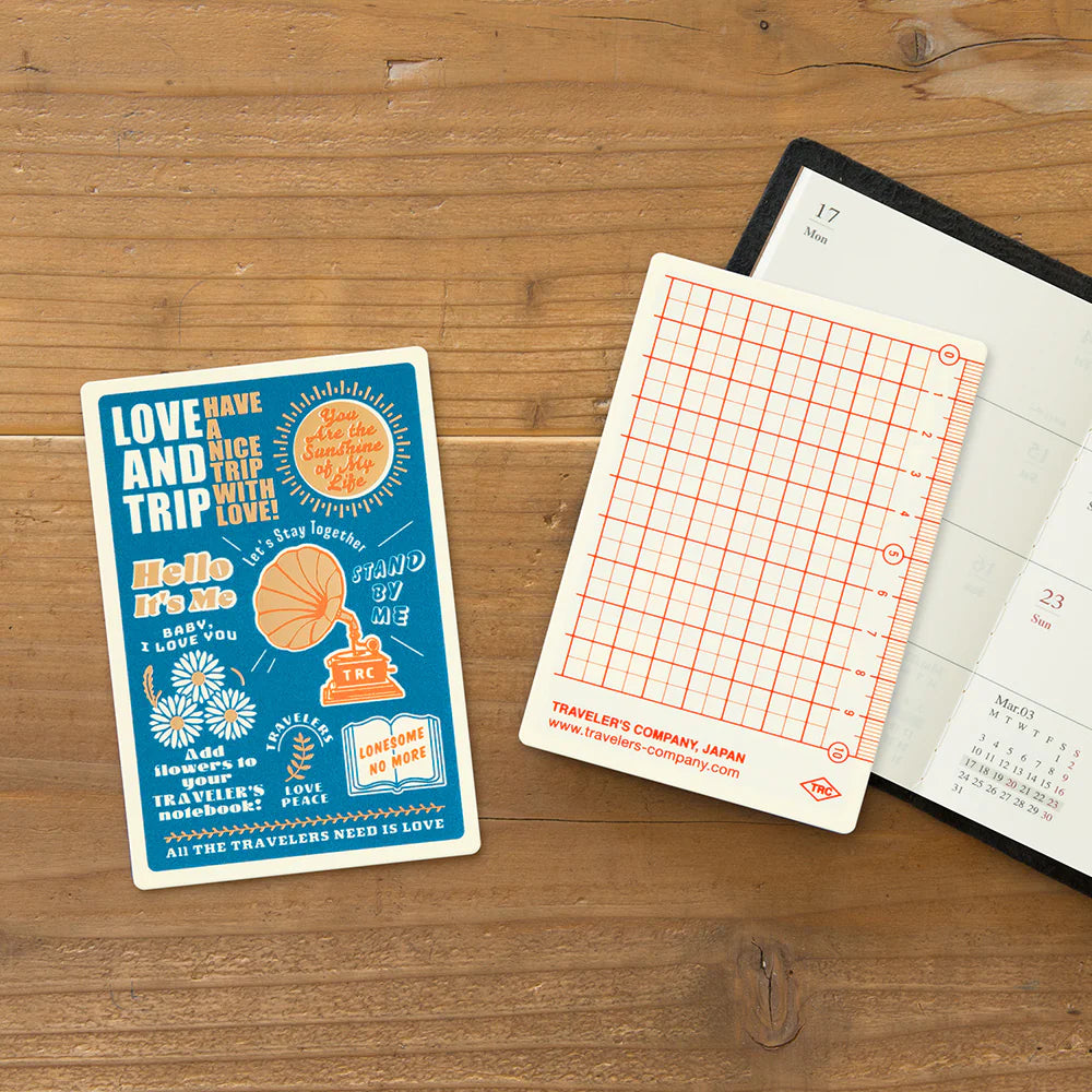 TRAVELER'S Passport - Plastic Sheet