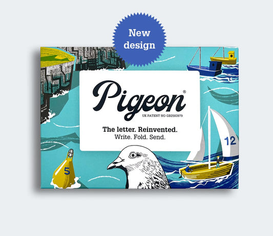 Pigeon Stationery: Safe Harbor
