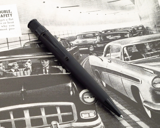 Retro 51 Tornado Rollerball - Stealth