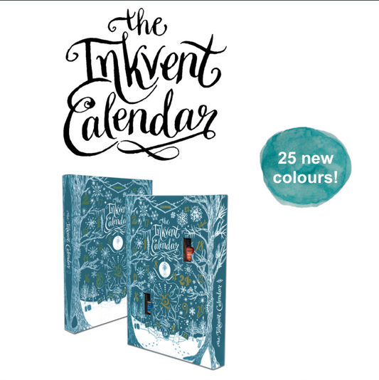 Diamine Inkvent Calendar 2025