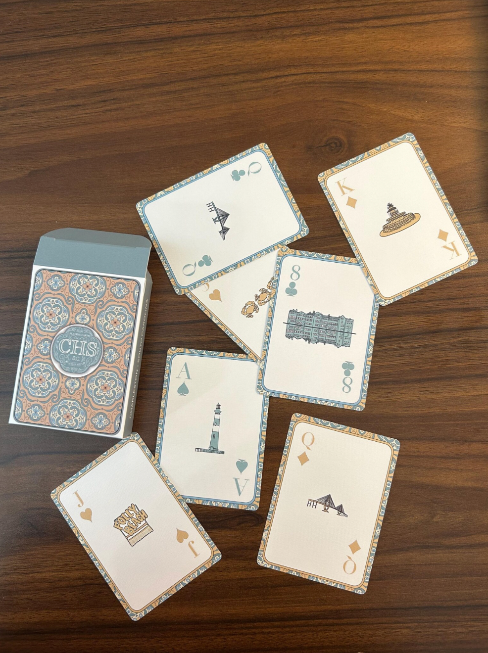 Charleston Playing Cards