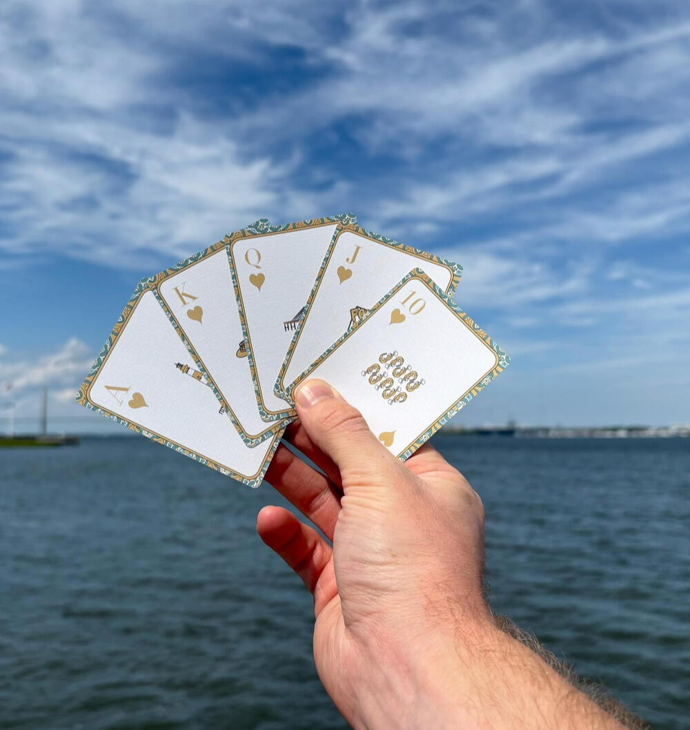 Charleston Playing Cards