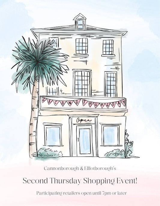 Second Thursdays - May 8th