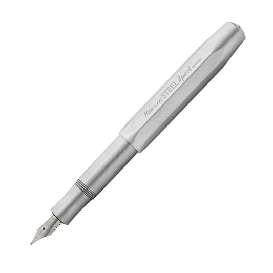 Kaweco AL SPORT Fountain Pen - Steel