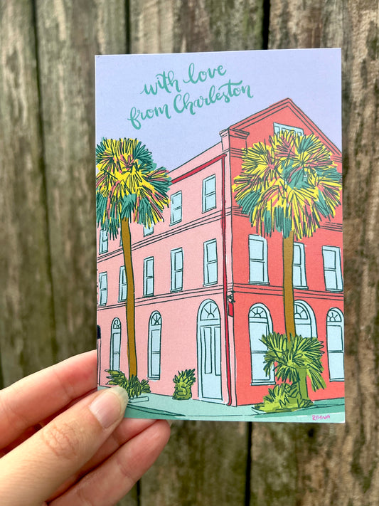 Postcard: Jessie Reyna x The Paper Canopy