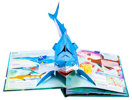 Teeth, Tentacles, and Tail Fins - Pop Up