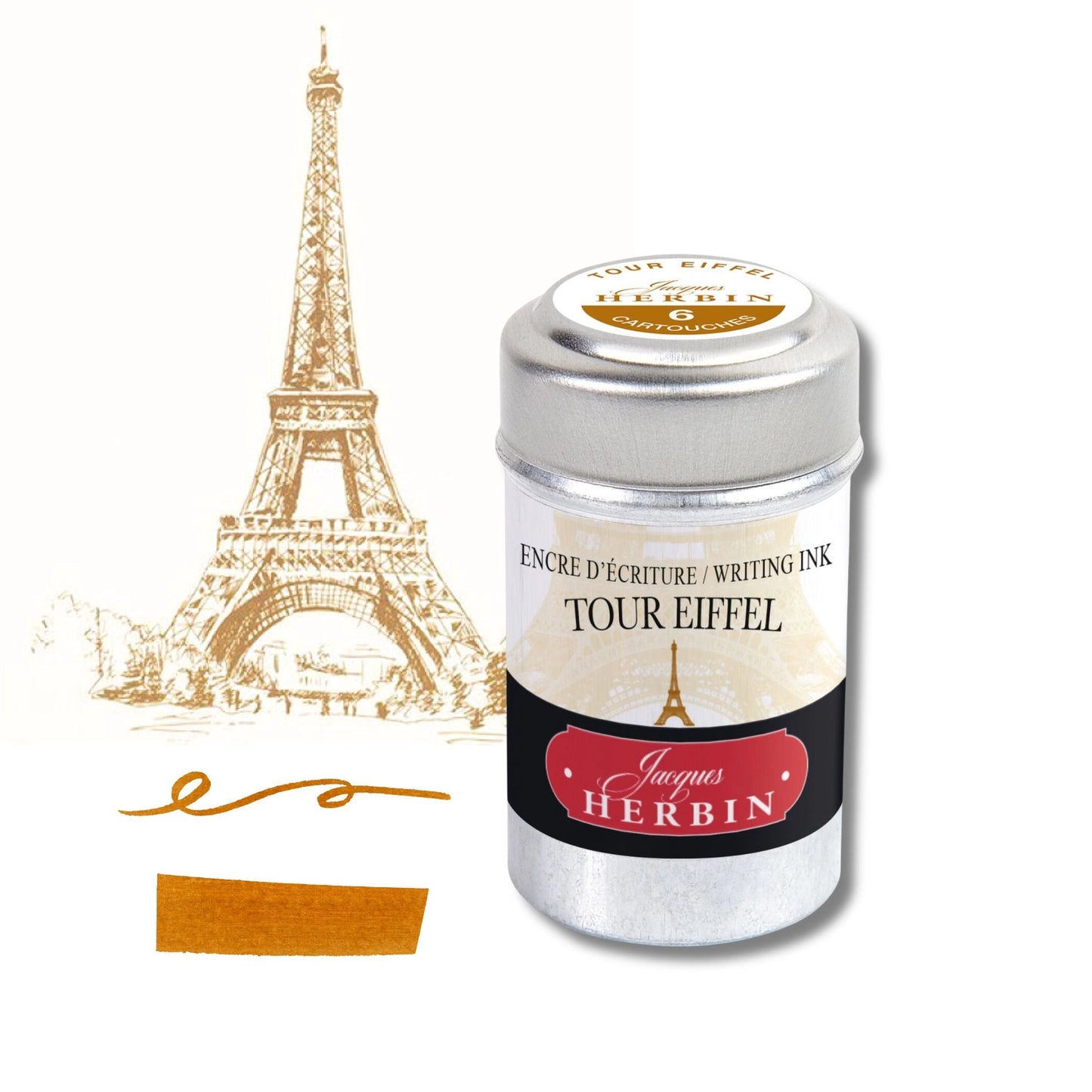 Herbin International Fountain Pen Cartridges