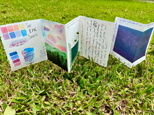 Travel Journaling for the non-artist - October 15th
