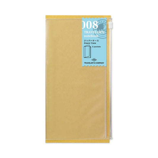 TRAVELER'S Notebook Refill - 008 Zipper Case