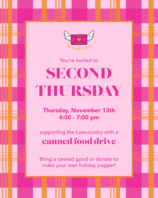 Second Thursdays - November 13th