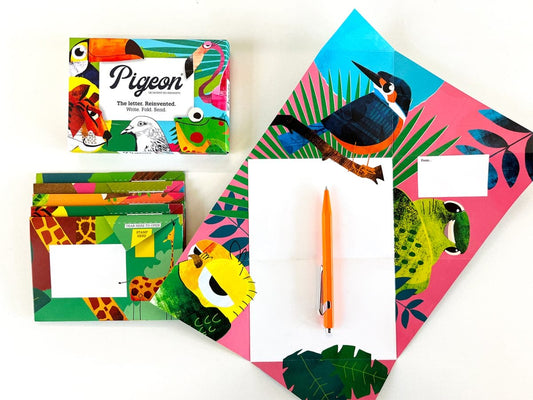 Pigeon Stationery: Wild Lives