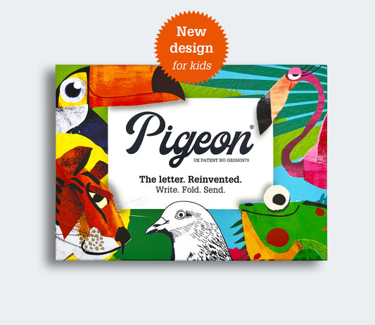 Pigeon Stationery: Wild Lives