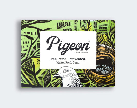 Pigeon Stationery: Wonderfully Wild