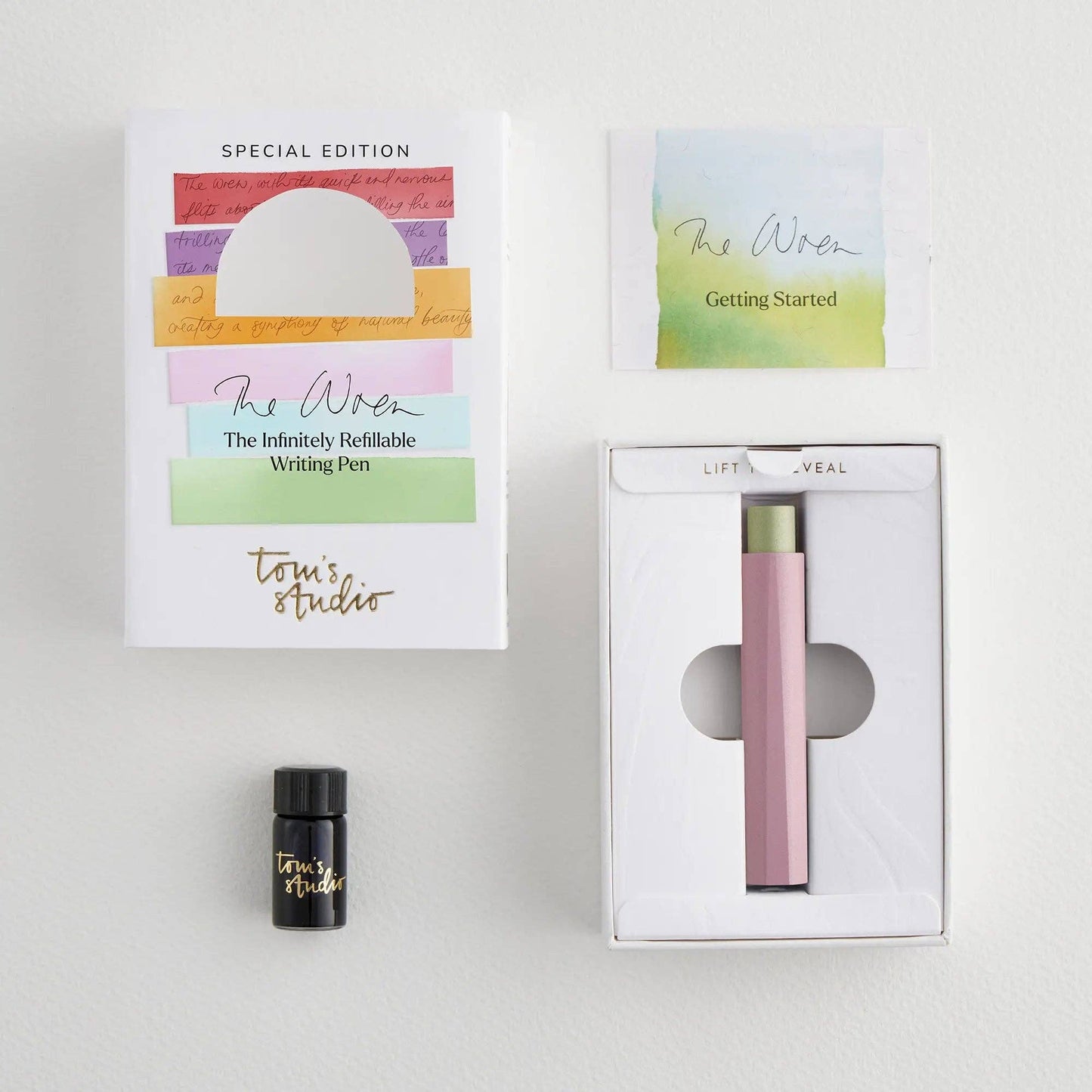 Wren - Colour Block: Lichen - Candy