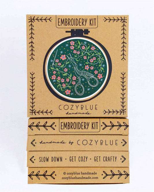 Stitchcraft embroidery kit