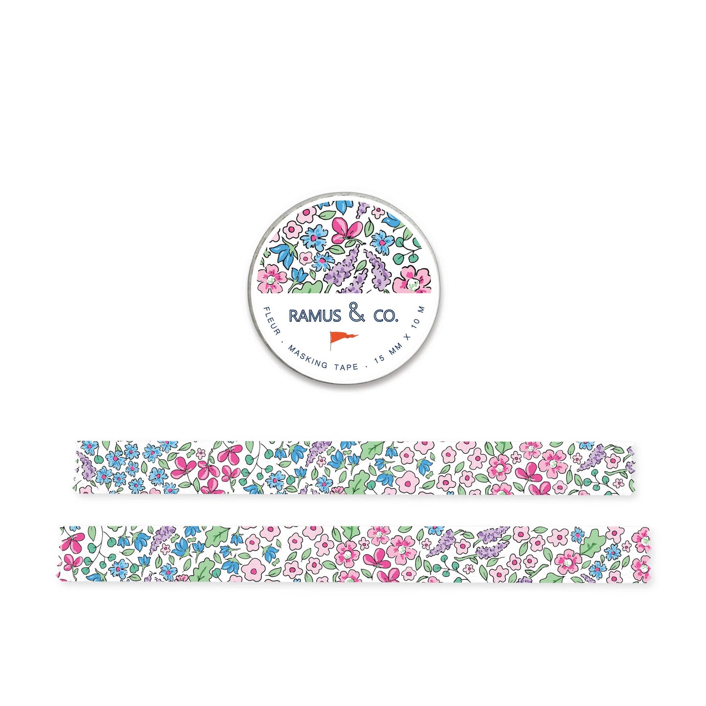 Fleur Masking Tape