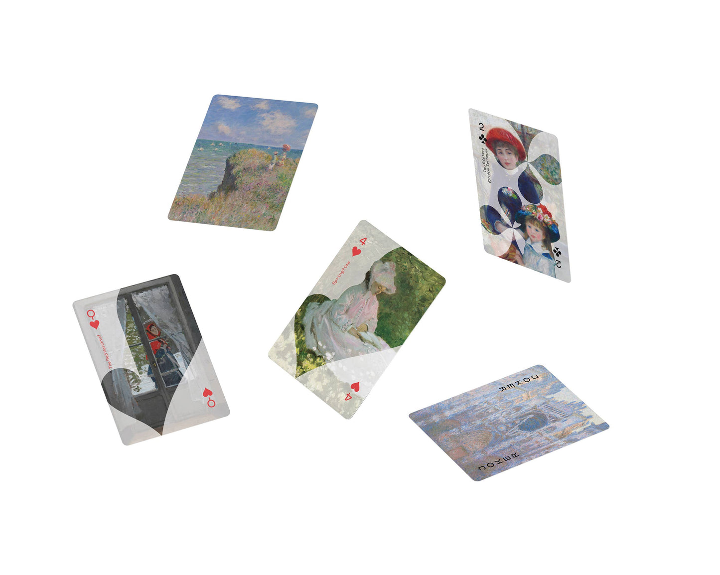Impressionism Playing Cards