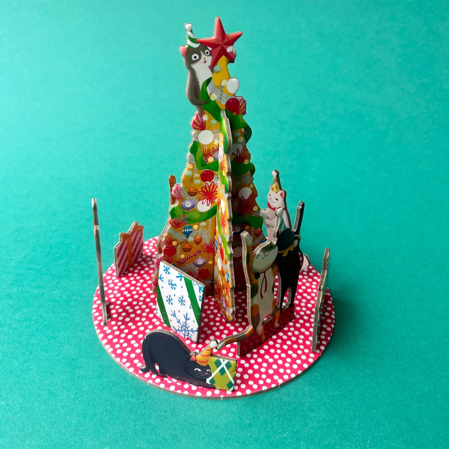 Miaow Factor Pop & Slot Scene