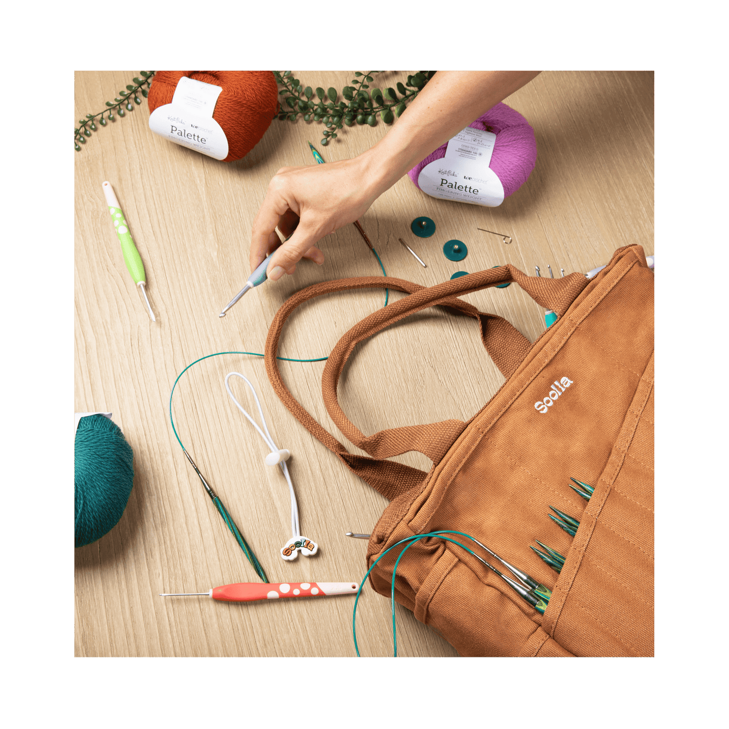 Soolla Studio Artist Bag - Sarah Anderson