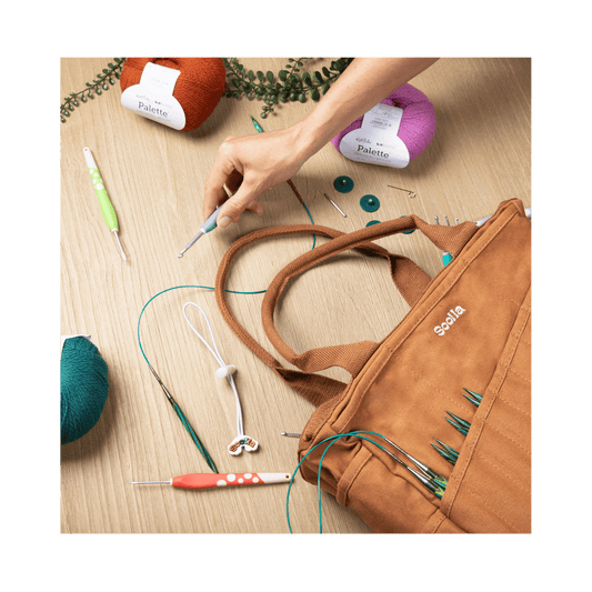 Soolla Studio Artist Bag - Sarah Anderson
