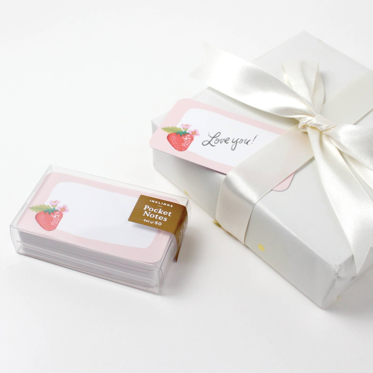 Pocket Notes™ - Strawberry