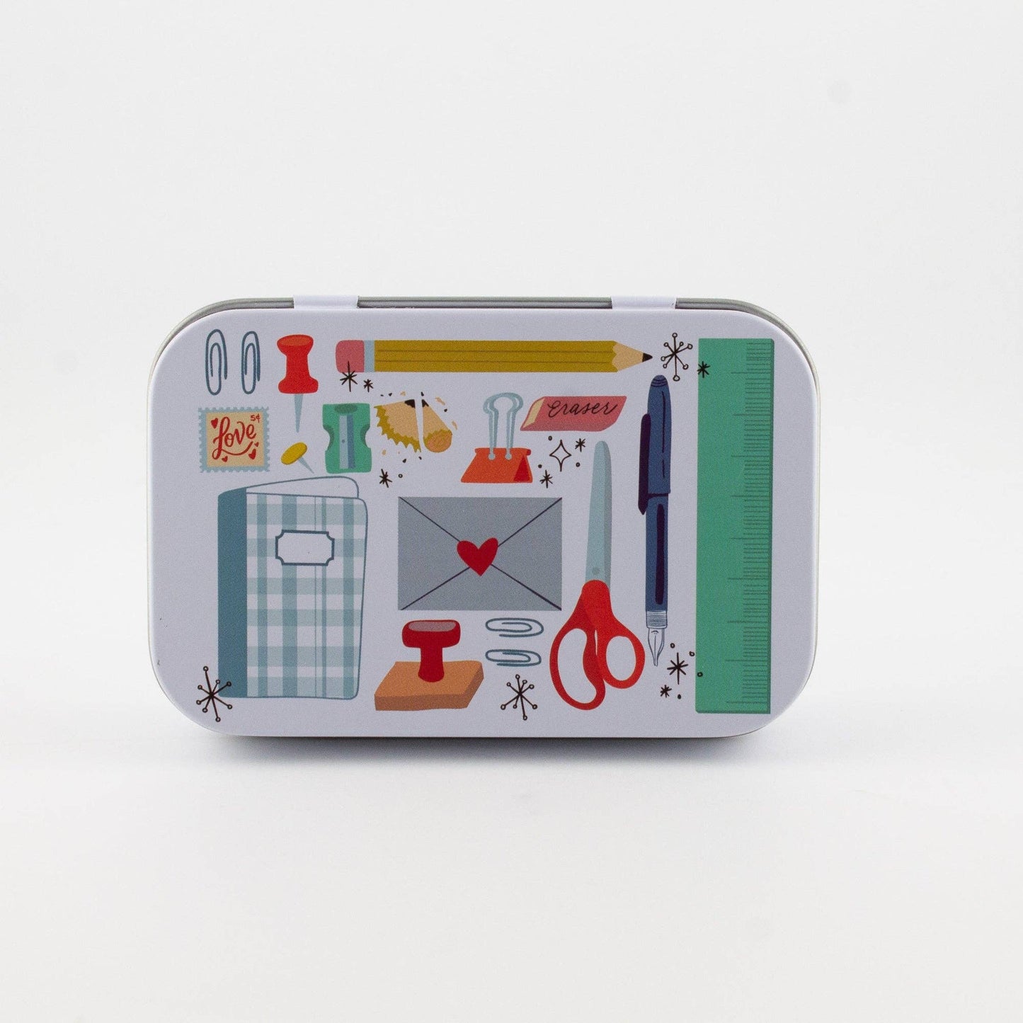 Stationery Lovers Washi Flake and Trinket Tin