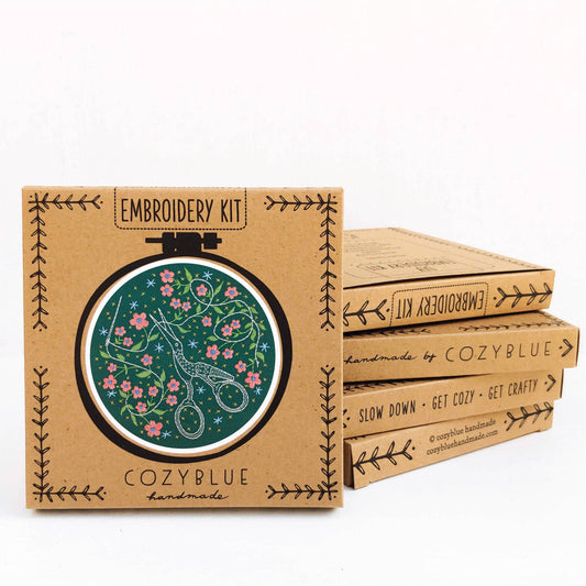 Stitchcraft embroidery kit