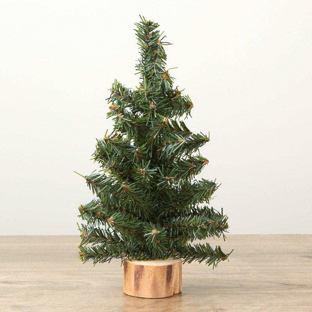 8" Small Artificial Pine Tree