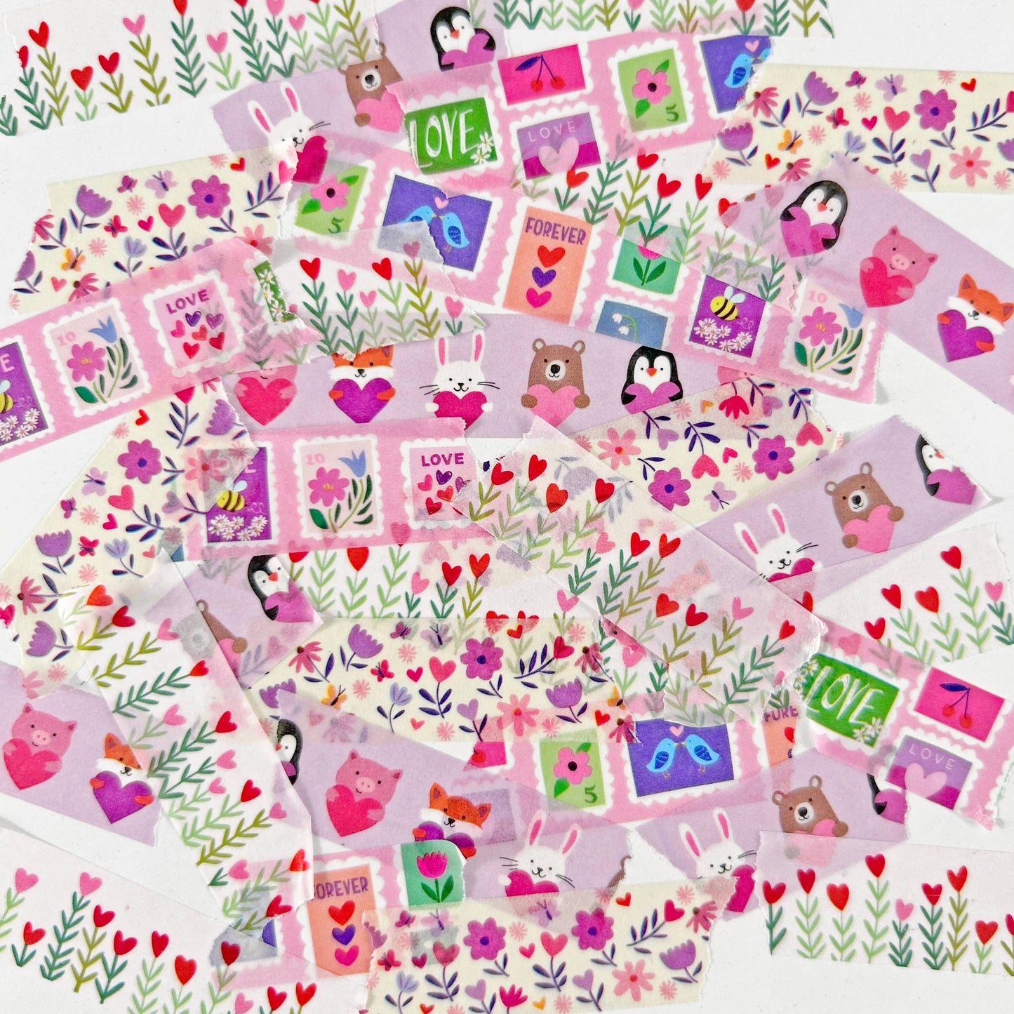 Love Blooms Washi Tape