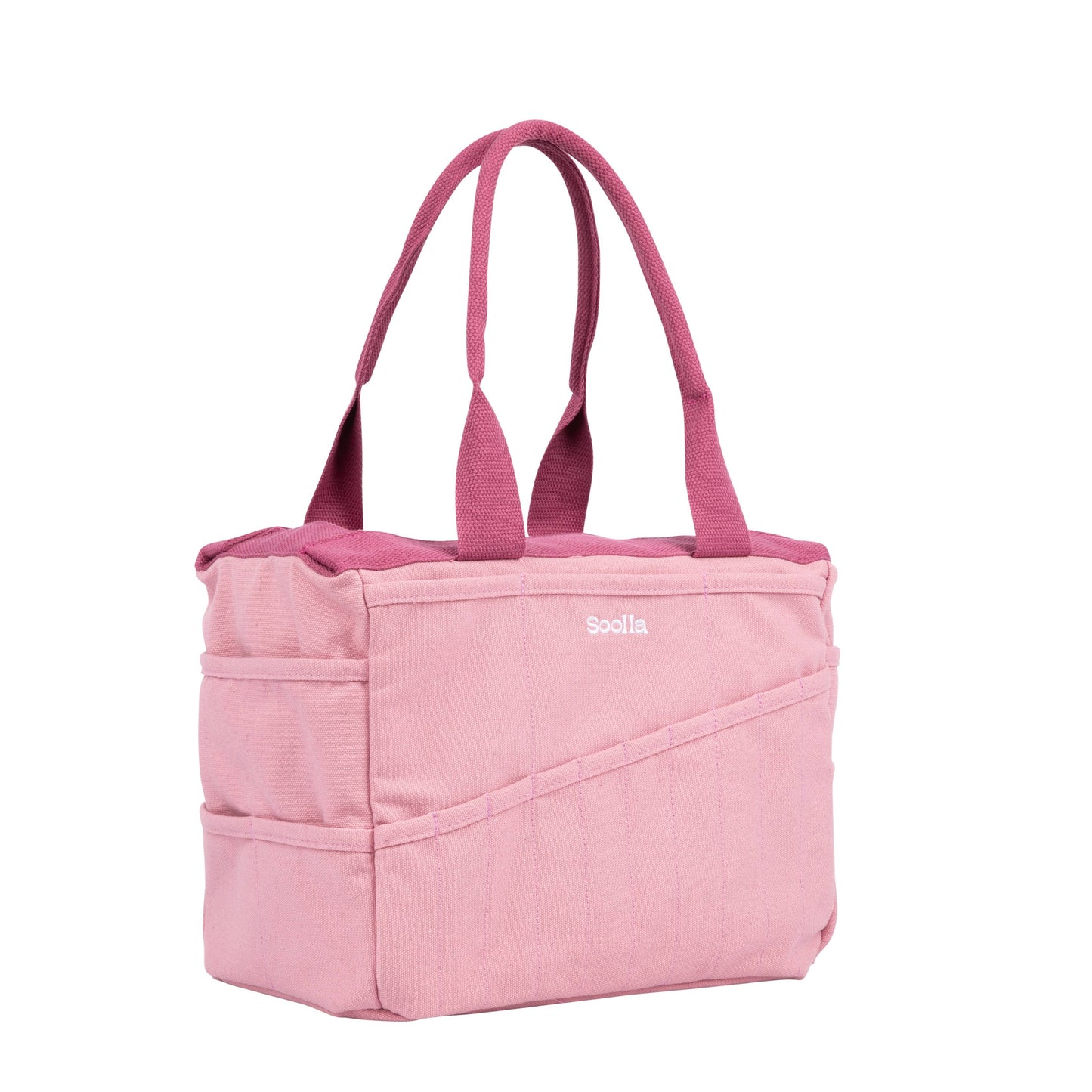 Soolla Studio Artist Bag, Desert Rose, Art Supplies Bag