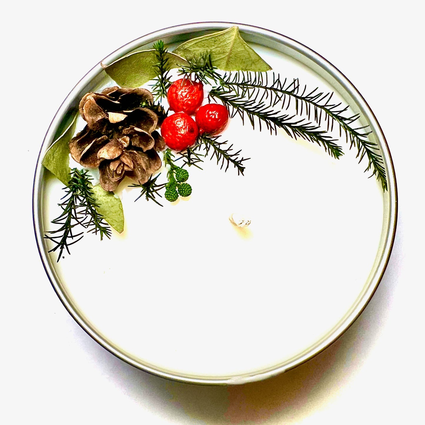 "Winter Walk" Winter Holiday Blend Soy Candle: 2 oz.