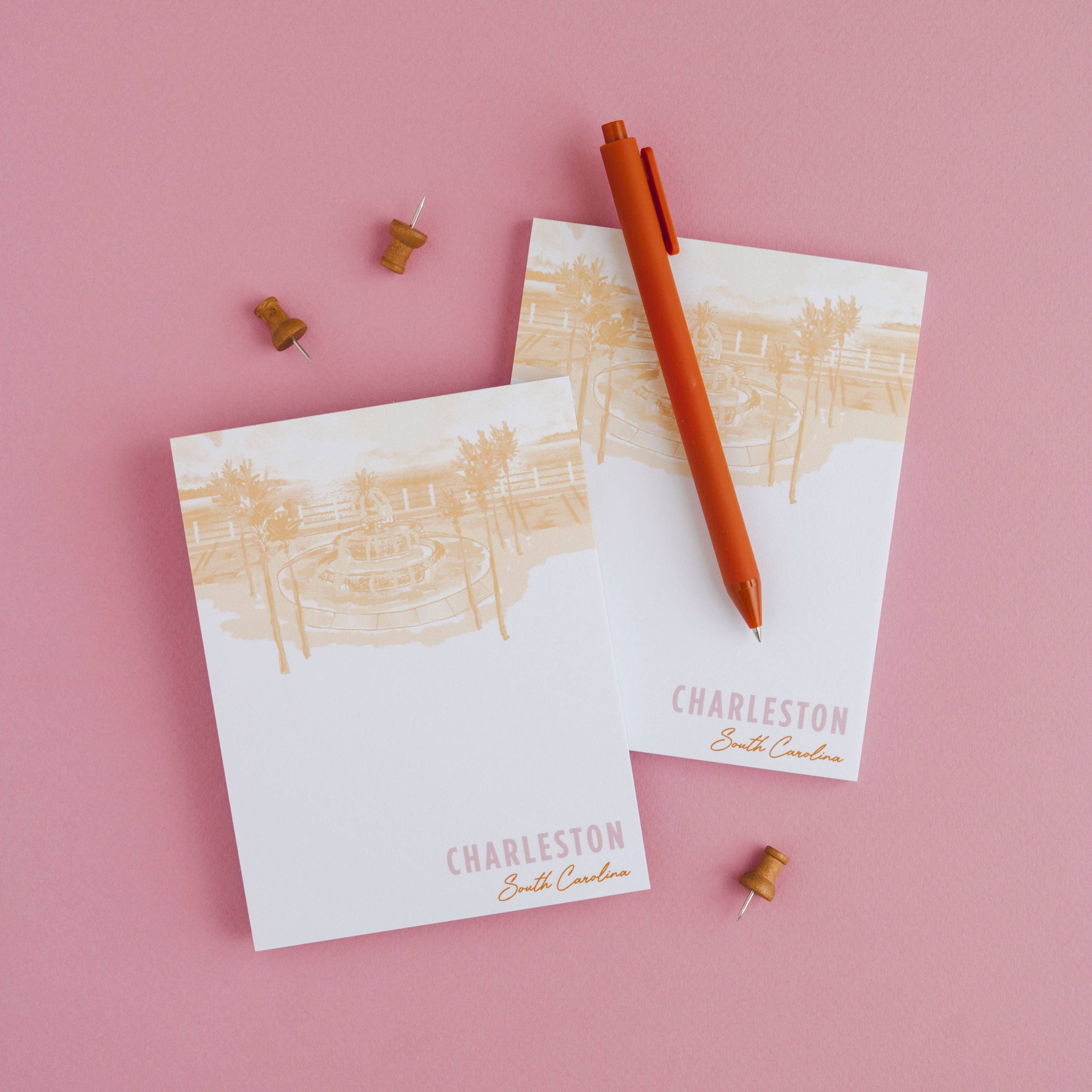 Pineapple Fountain Note Pad – The Paper Canopy