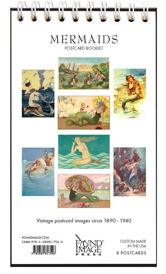 MERMAIDS Postcard Booklet