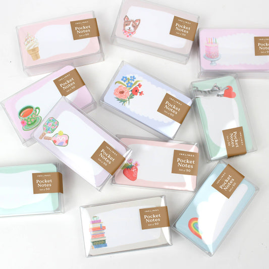 Pocket Notes™ - Seashells