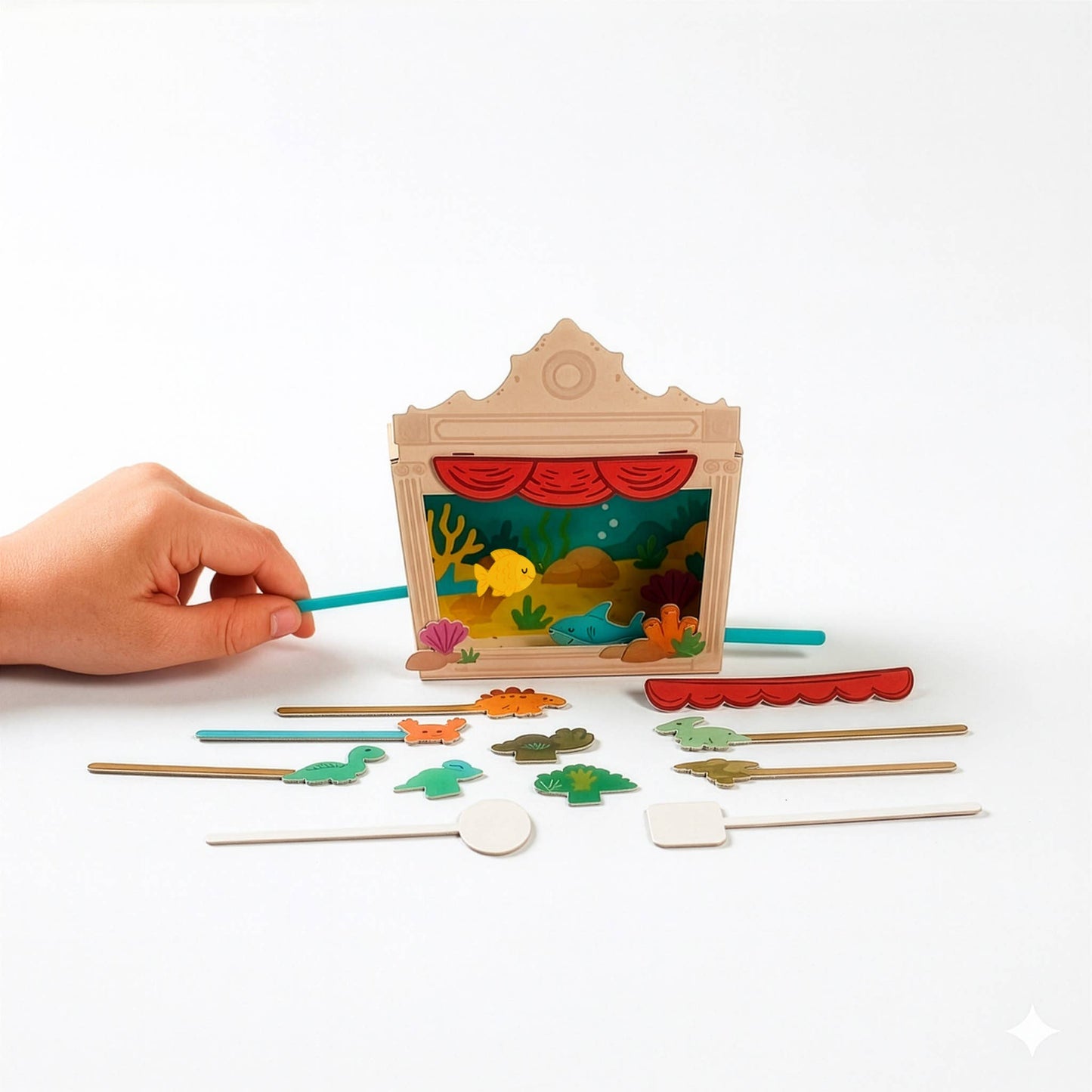 Mini Theatre Kit | Creative DIY Play Set