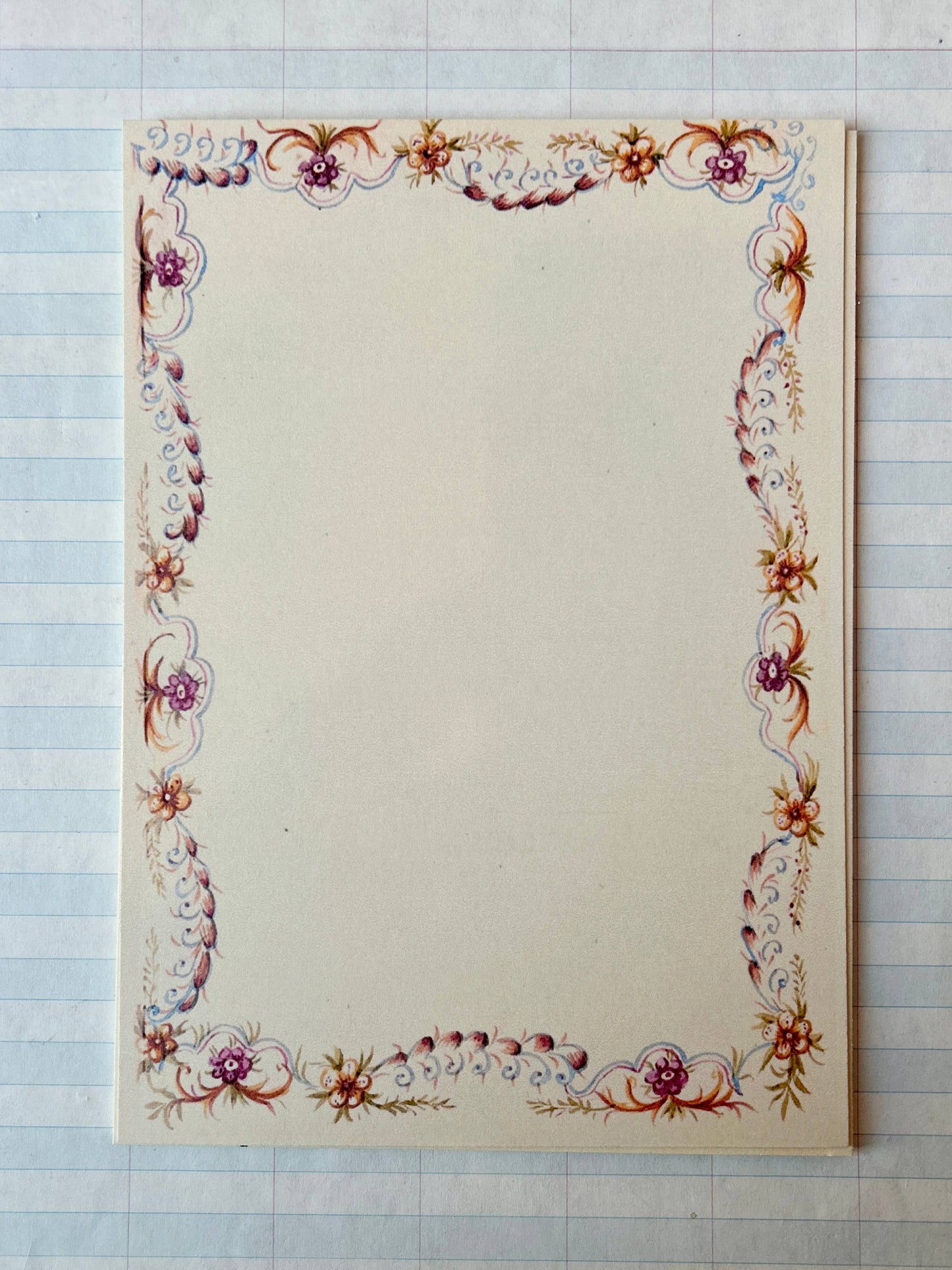French Menu Stationery Set II: 5