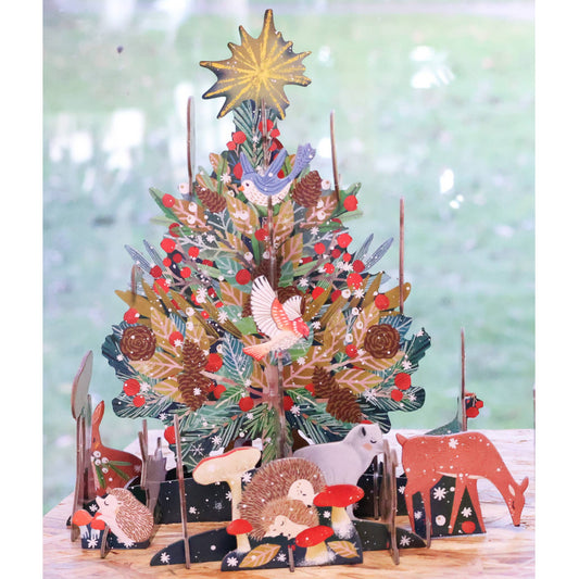 Beneath the Tree Pop & Slot Advent Large