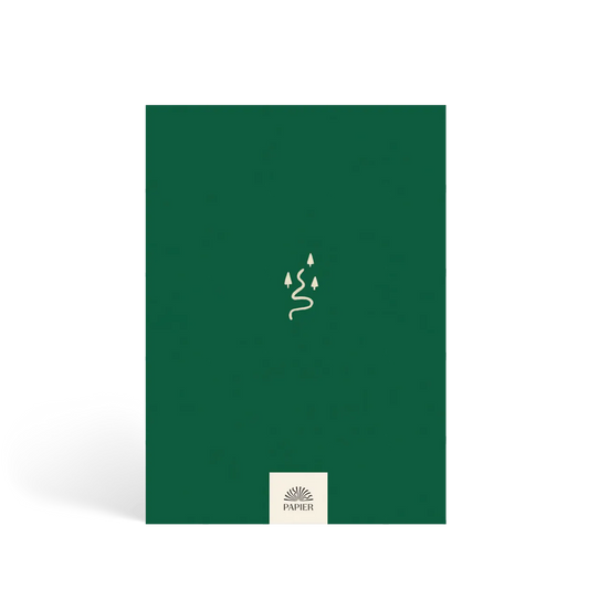 Off Piste A5 Hardcover Guided Travel Journal