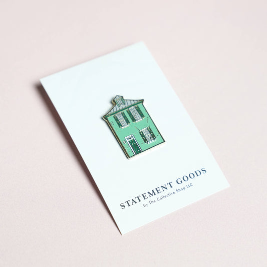 Charleston Home - Hard Enamel Pin