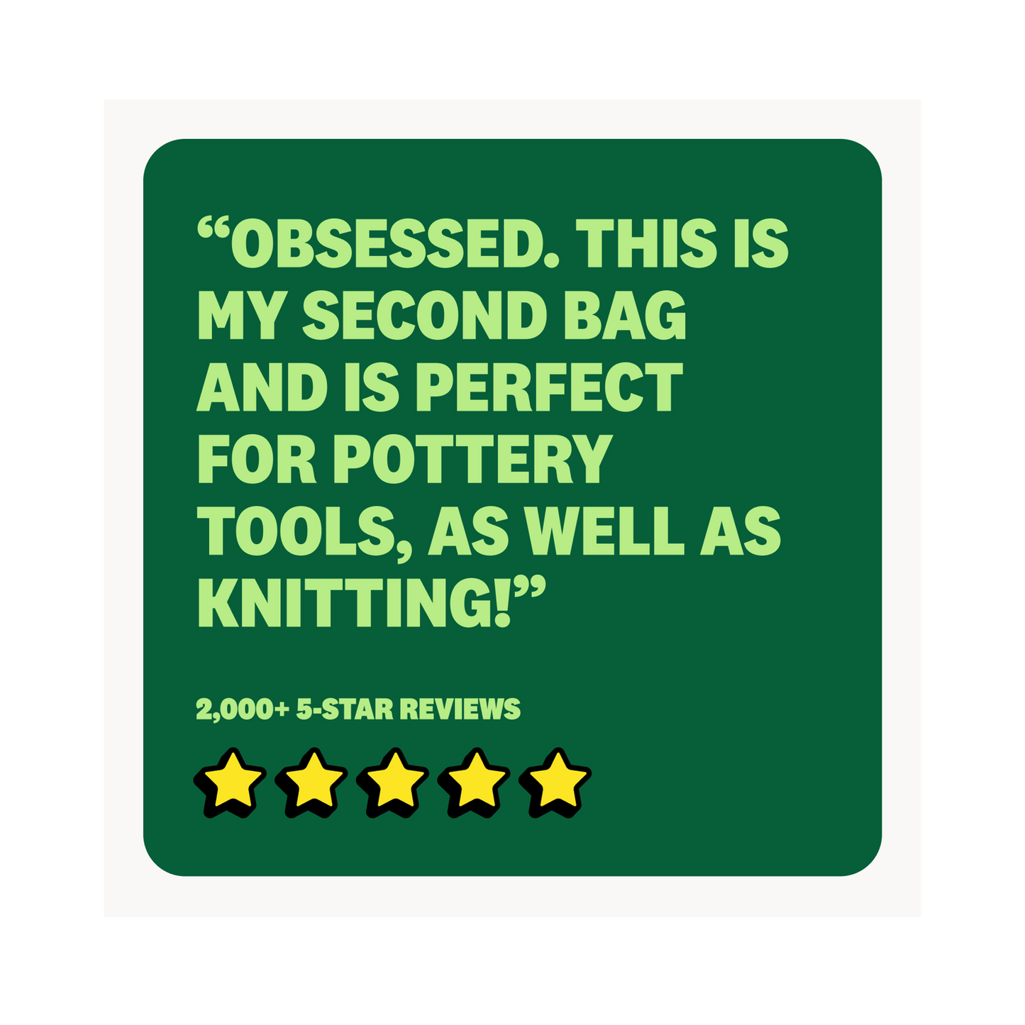 Soolla Studio Artist Bag - Sarah Anderson