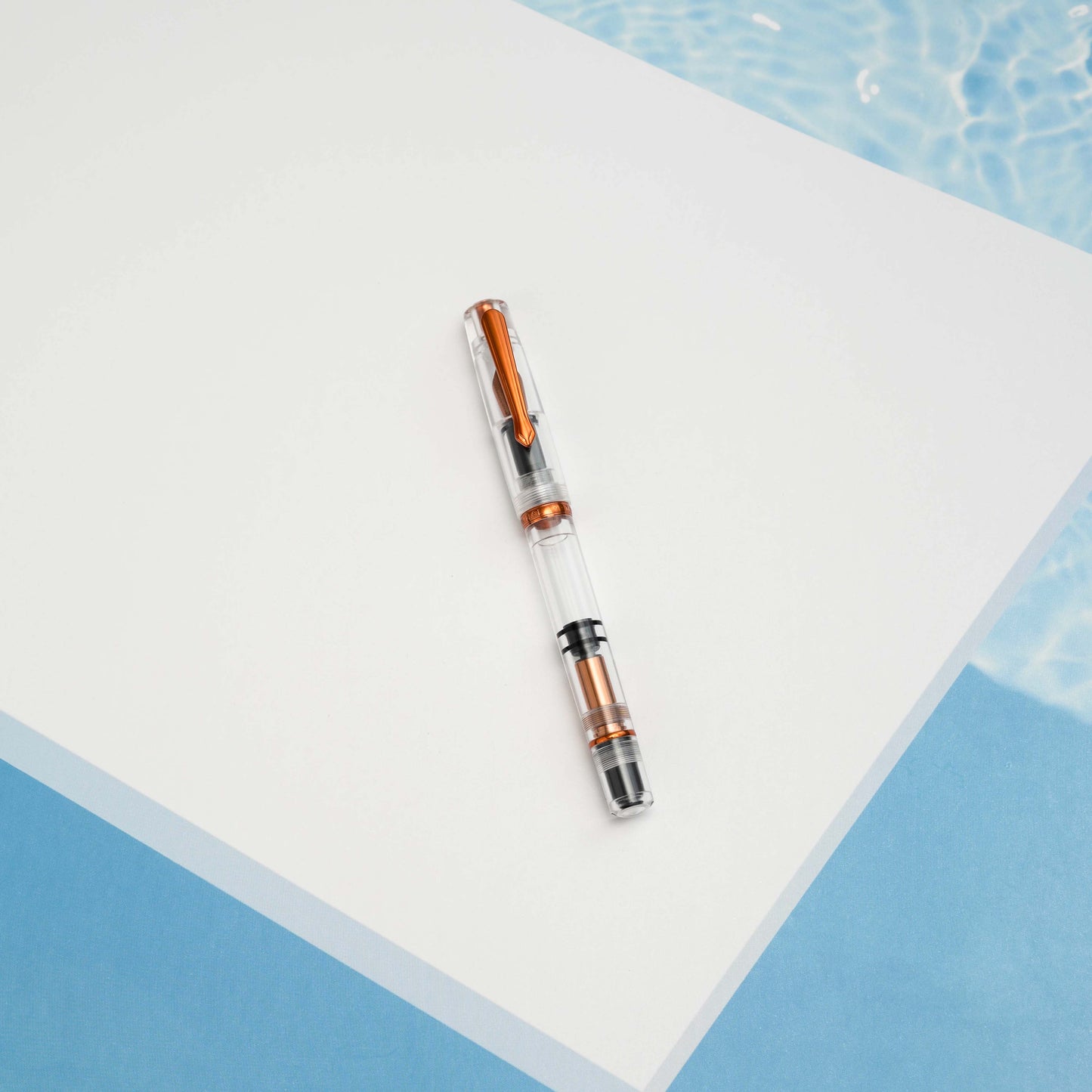 Nahvalur Original Summer Fountain Pen: Stub
