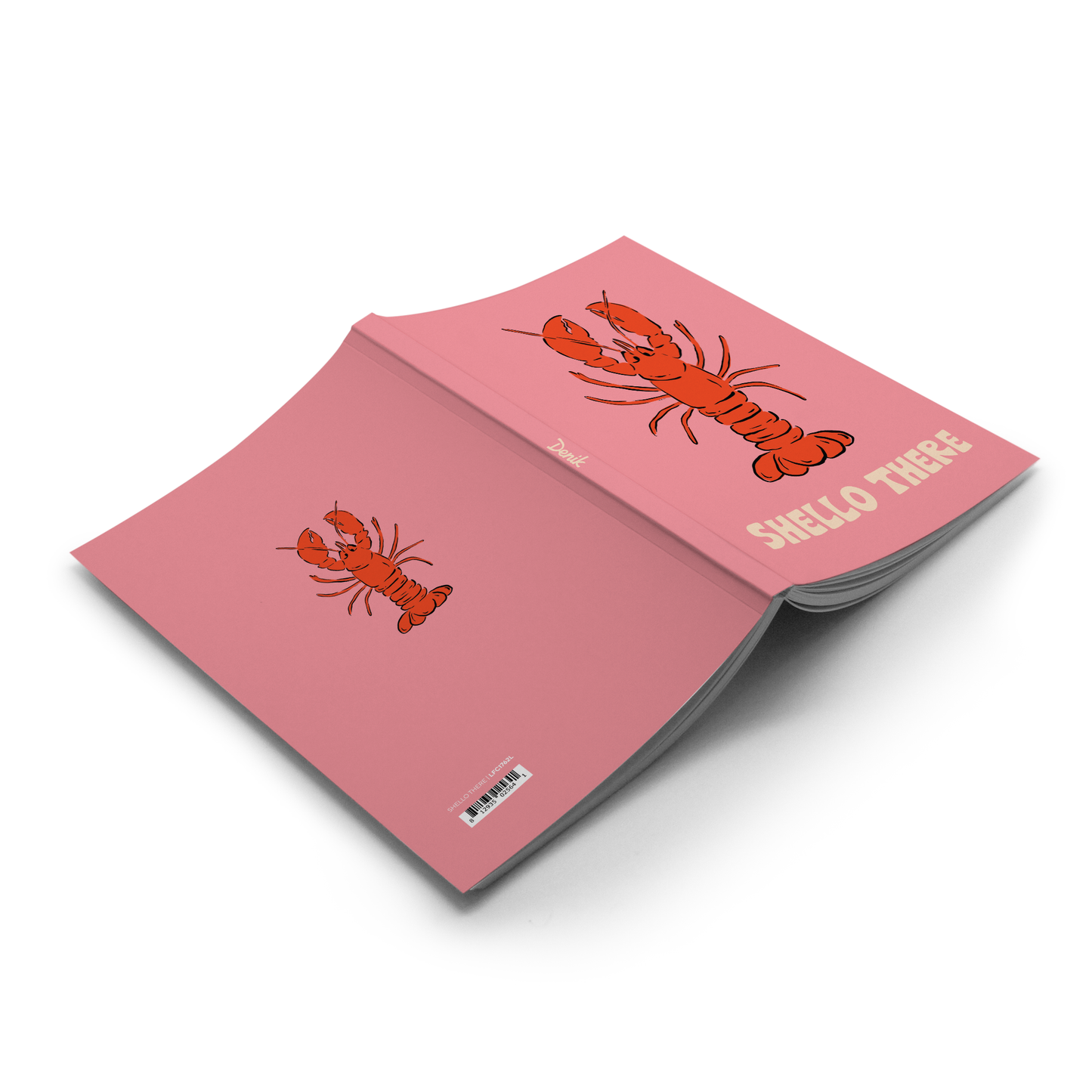 Shello There Classic Layflat Notebook