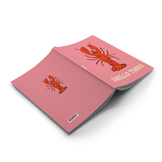 Shello There Classic Layflat Notebook