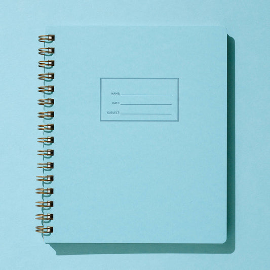 Pool Dot Grid Notebook